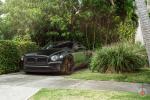 Bentley Continental GT on Vossen Wheels (HF-2) 2019 года